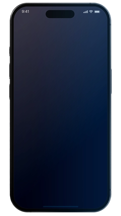 Interfaz móvil de Auntrix Cipher AI